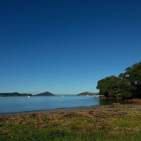 Oamaru Bay Tourist Park Hotell Coromandel Exteriör bild