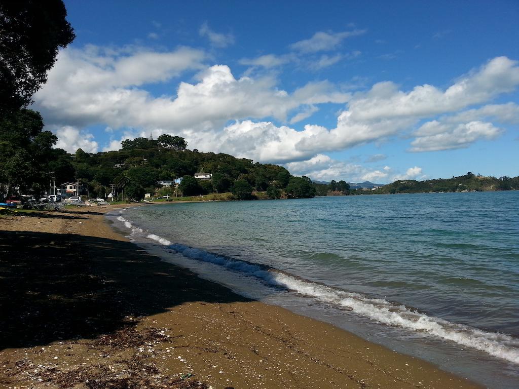 Oamaru Bay Tourist Park Hotell Coromandel Exteriör bild