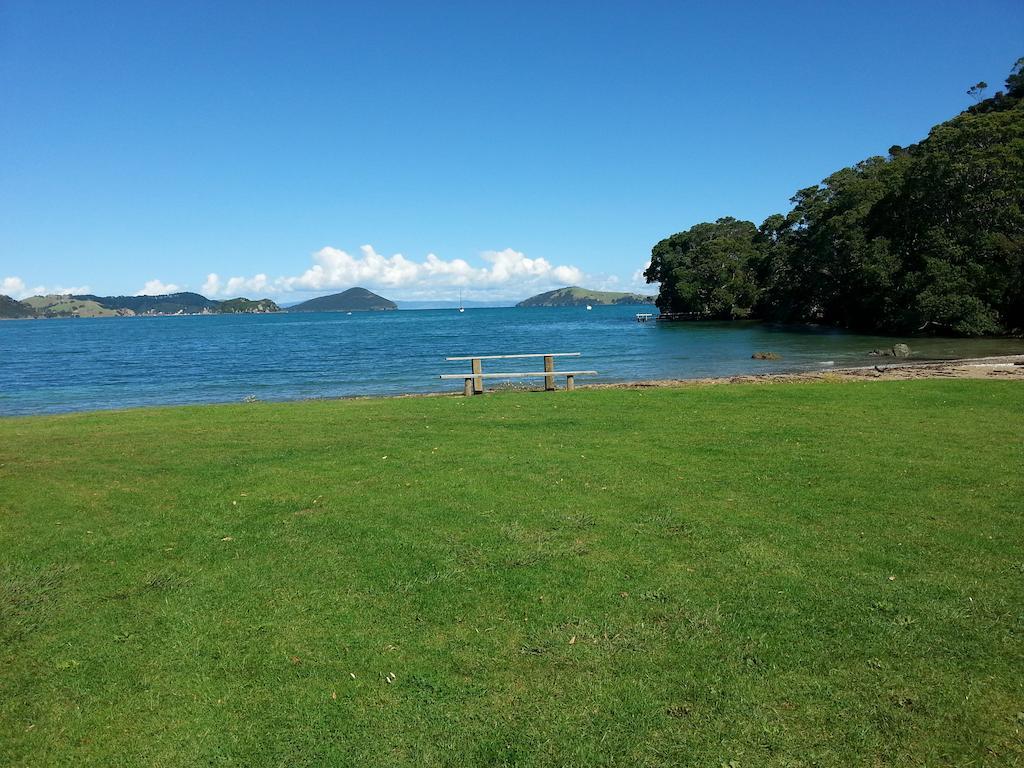 Oamaru Bay Tourist Park Hotell Coromandel Exteriör bild