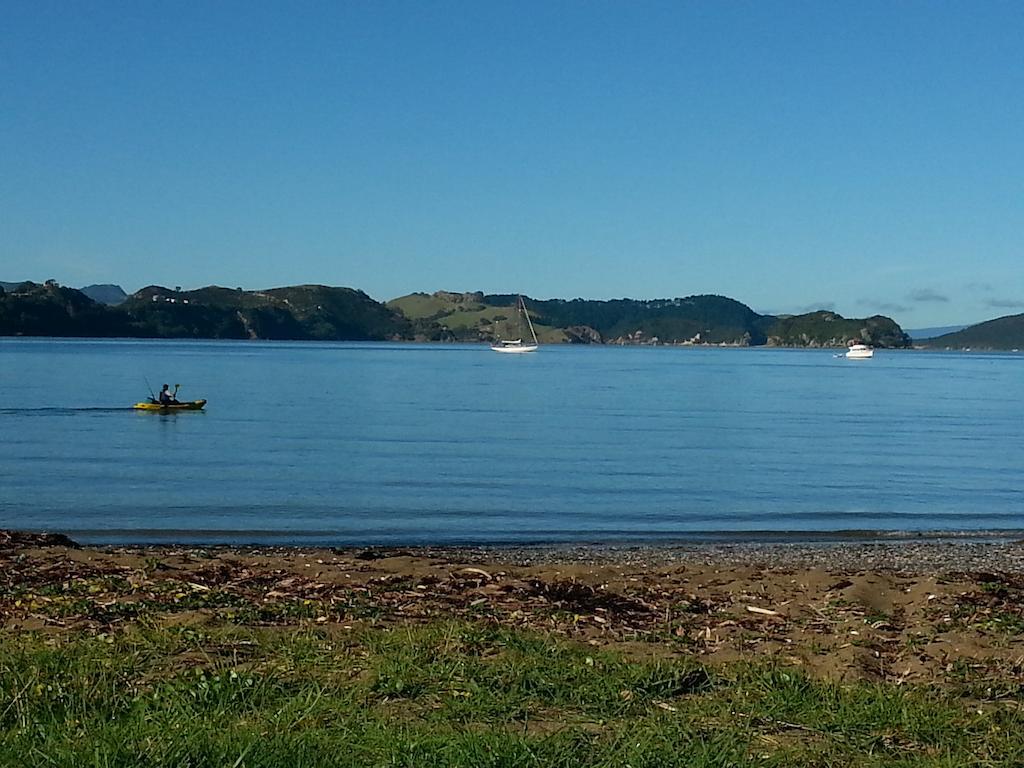 Oamaru Bay Tourist Park Hotell Coromandel Exteriör bild