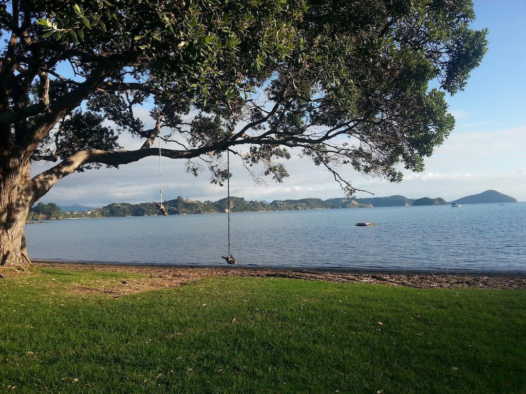 Oamaru Bay Tourist Park Hotell Coromandel Exteriör bild