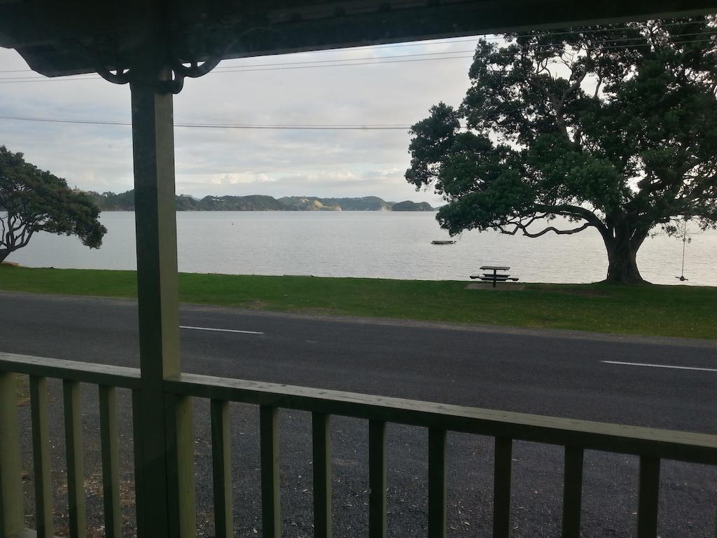 Oamaru Bay Tourist Park Hotell Coromandel Rum bild