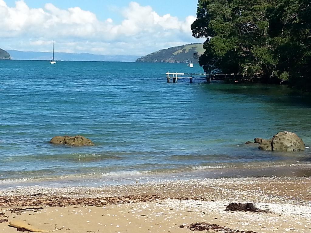 Oamaru Bay Tourist Park Hotell Coromandel Exteriör bild