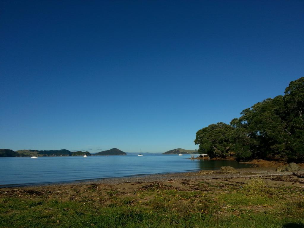 Oamaru Bay Tourist Park Hotell Coromandel Exteriör bild