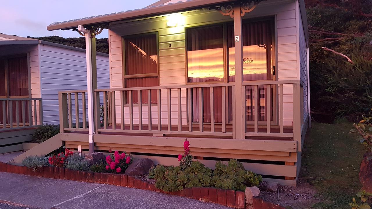 Oamaru Bay Tourist Park Hotell Coromandel Exteriör bild